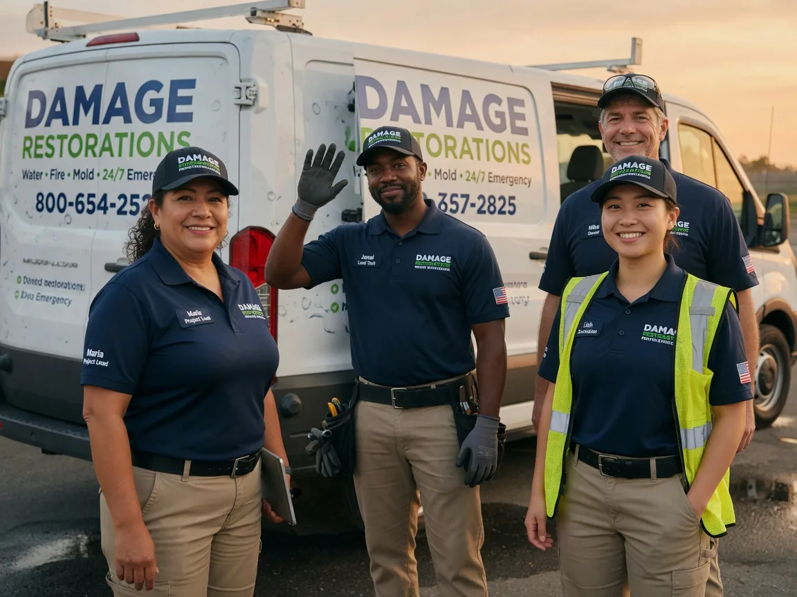 Water Damage Restoration company in Channing, MI