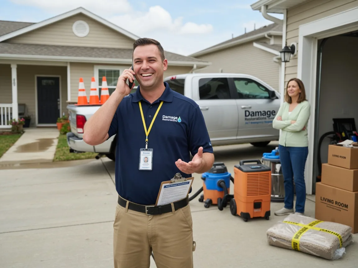 Water Damage Restoration Channing, MI FAQs